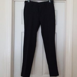 Men's Black Dress slacks 30x30